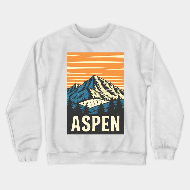 Aspen Crewneck Sweatshirt by newozzorder